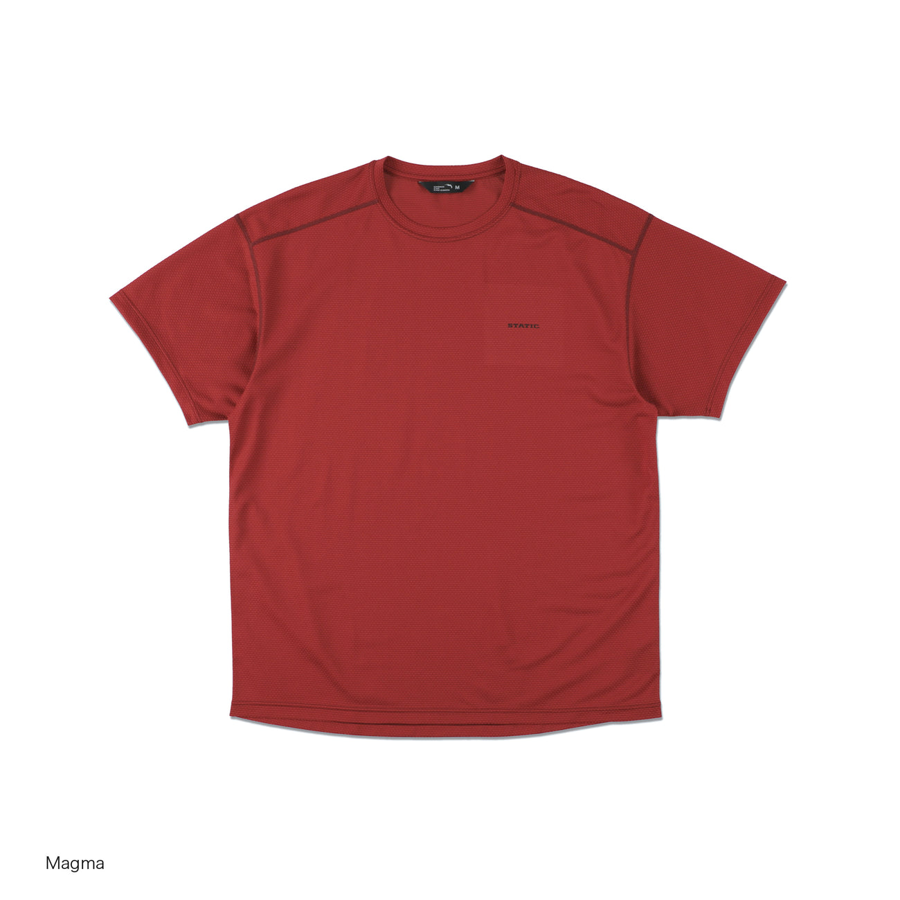 STATIC Hive S/S 中性款 網眼排汗短袖上衣