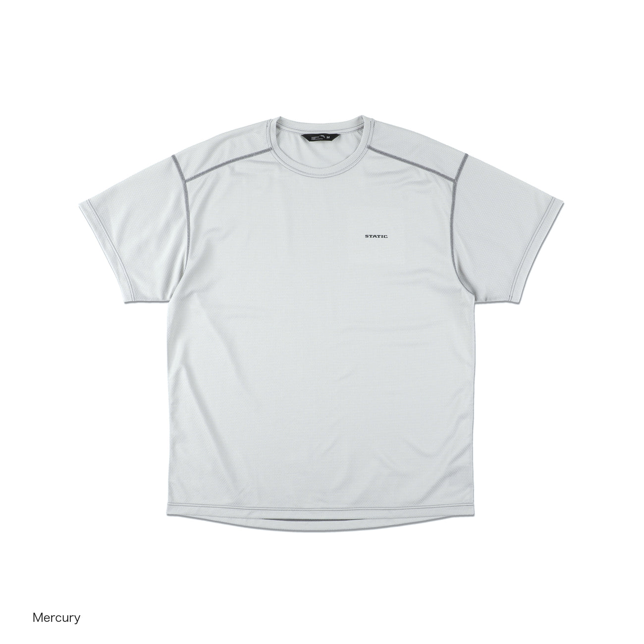 STATIC Hive S/S 中性款 網眼排汗短袖上衣