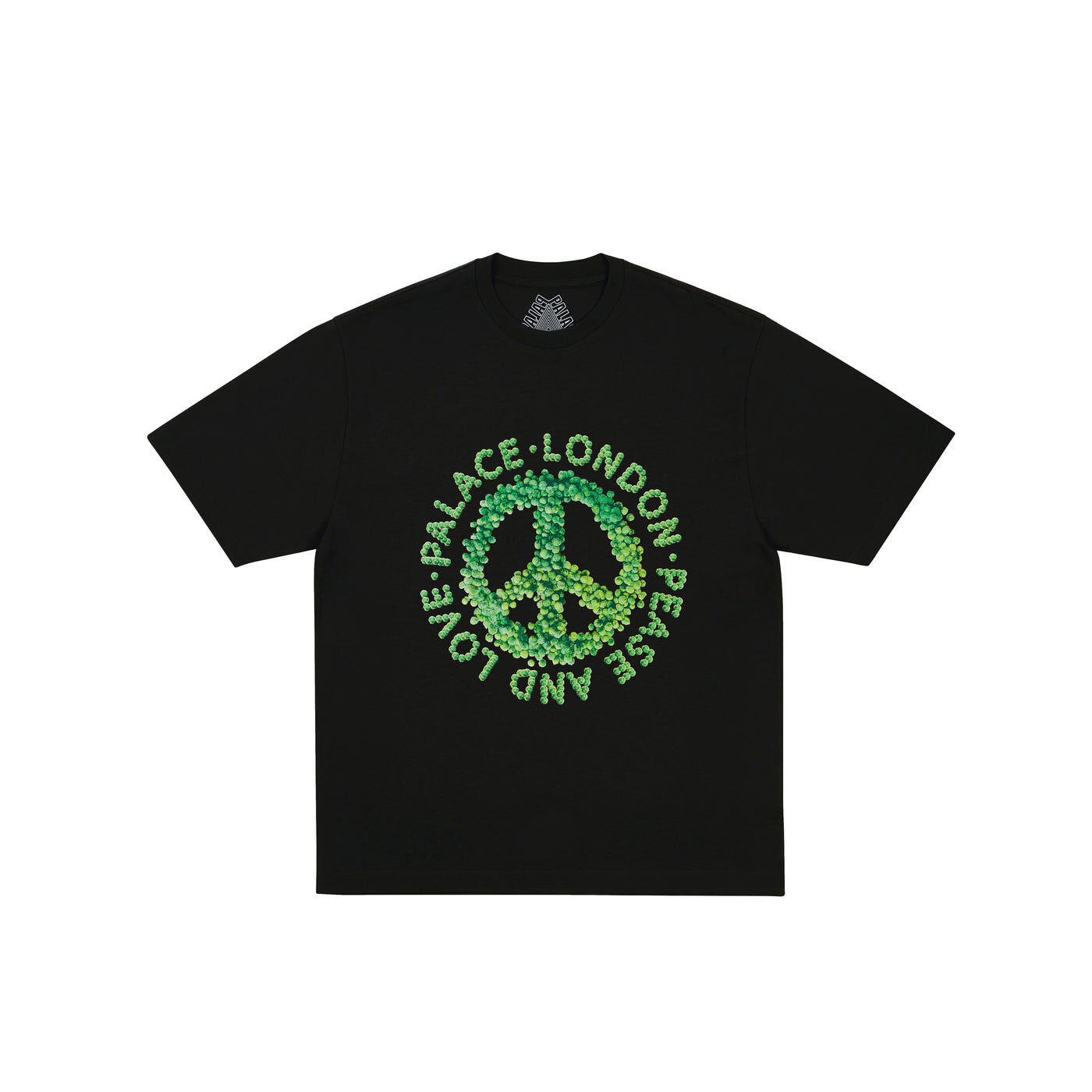 【PALACE】PEACE AND LOVE T-SHIRT