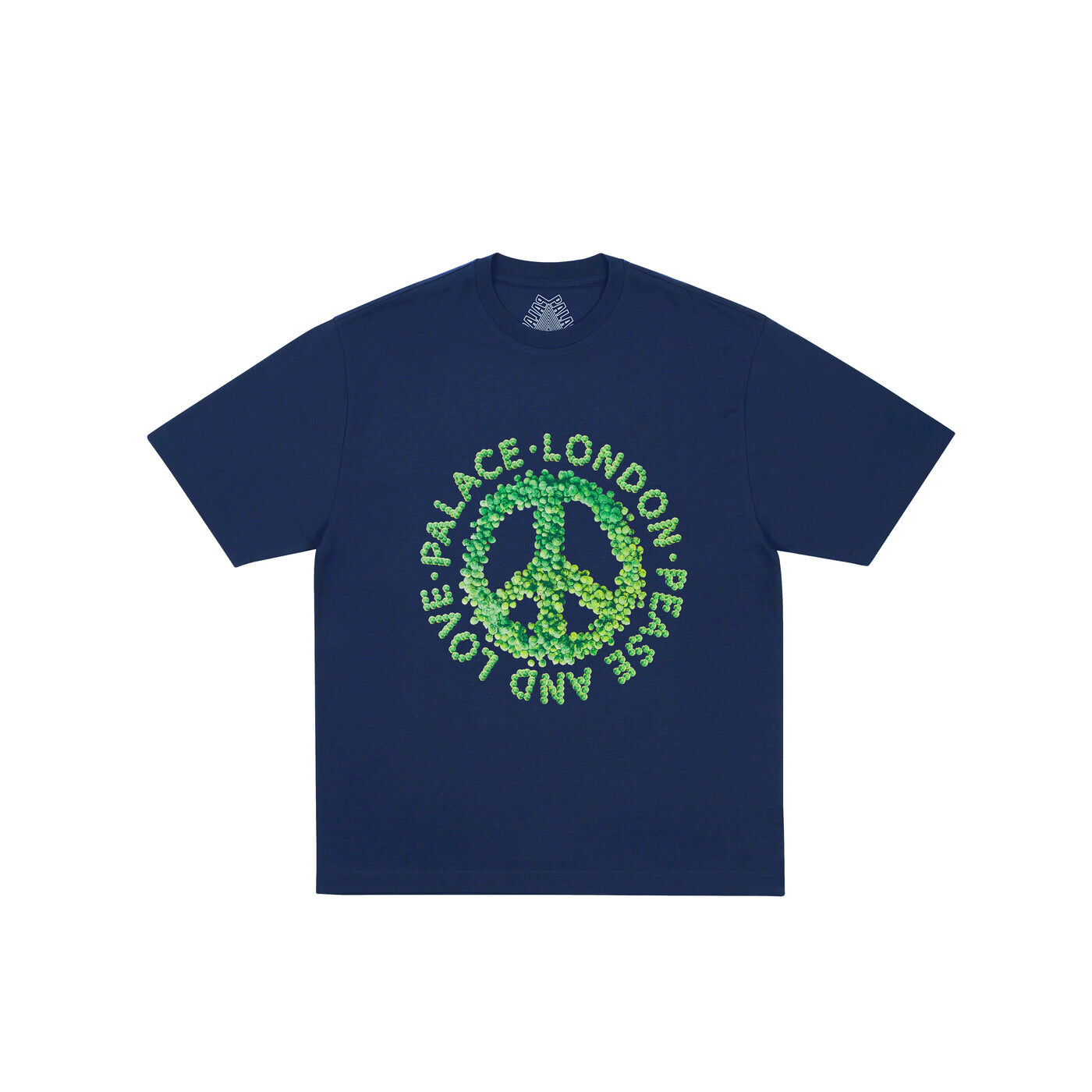 【PALACE】PEACE AND LOVE T-SHIRT