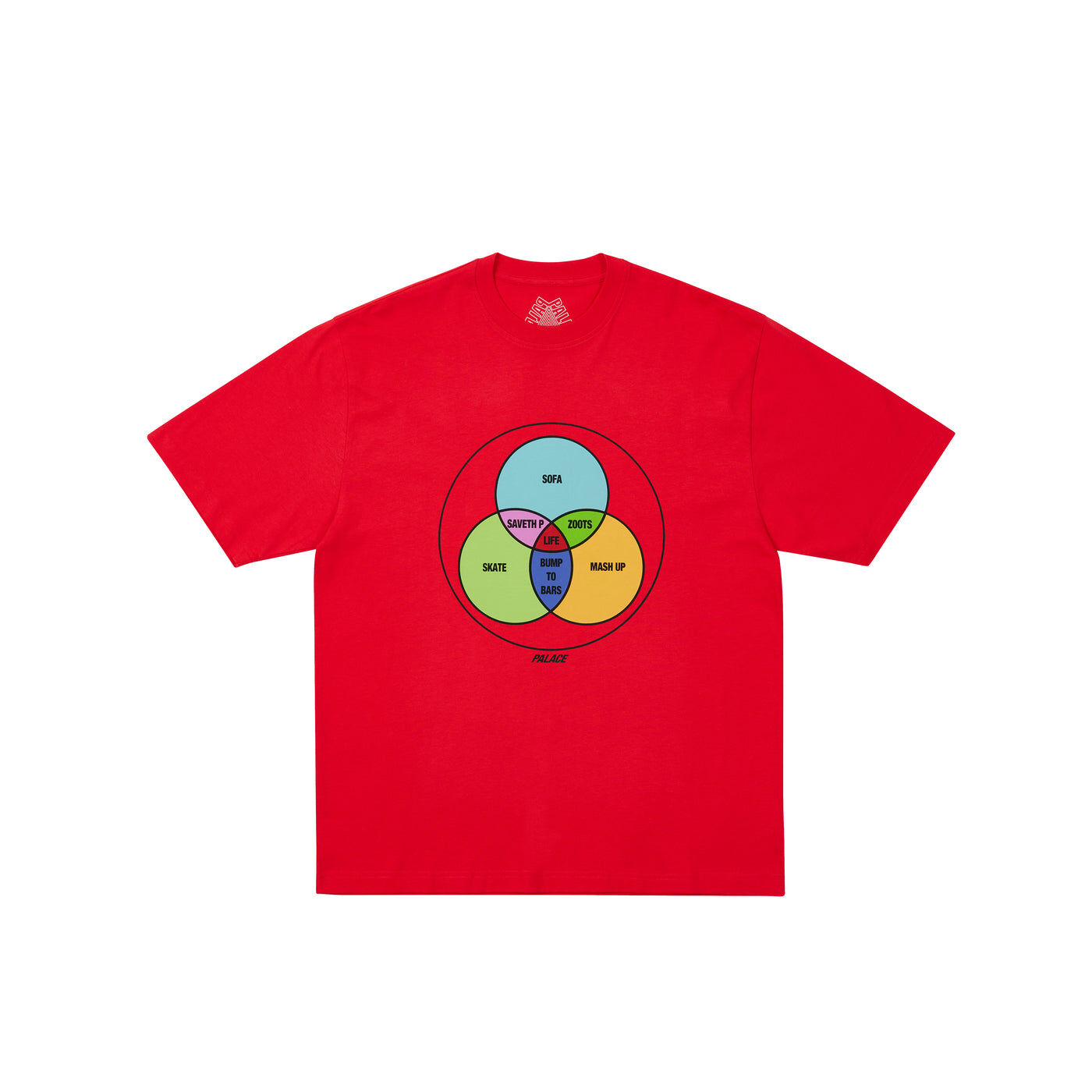 【PALACE】ZEN DIAGRAM T-SHIRT