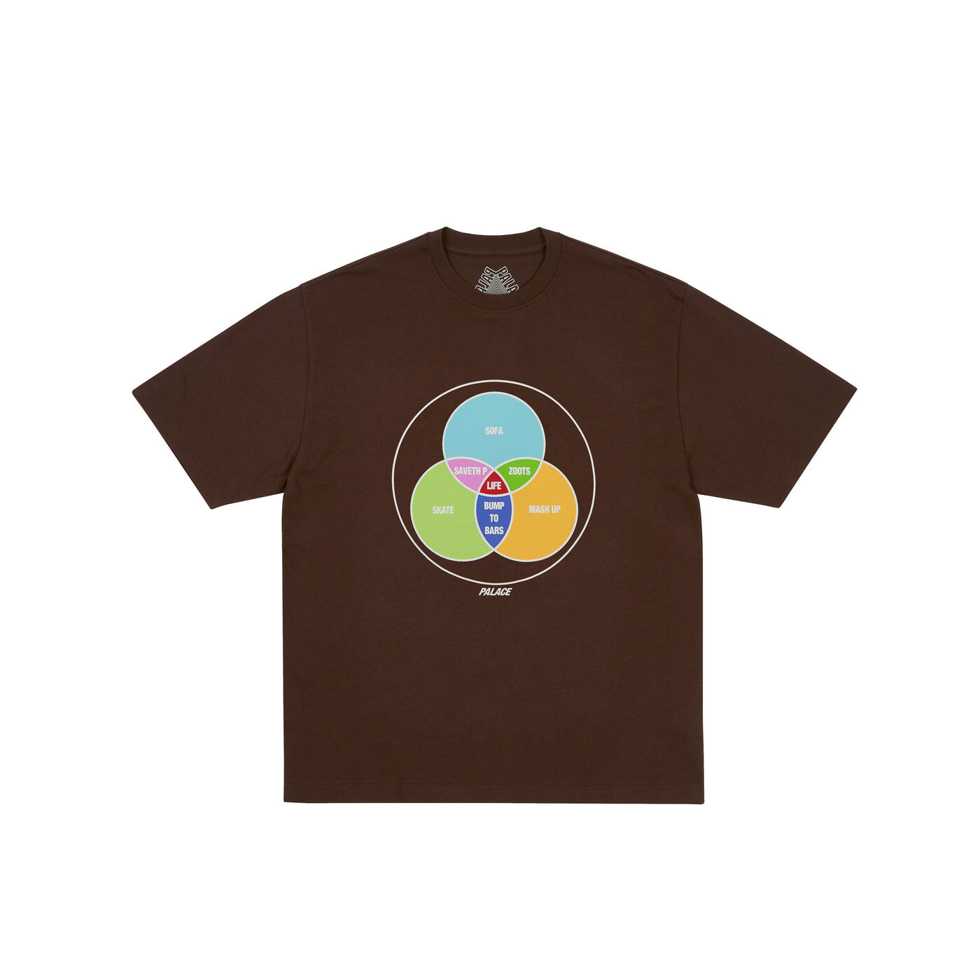 【PALACE】ZEN DIAGRAM T-SHIRT