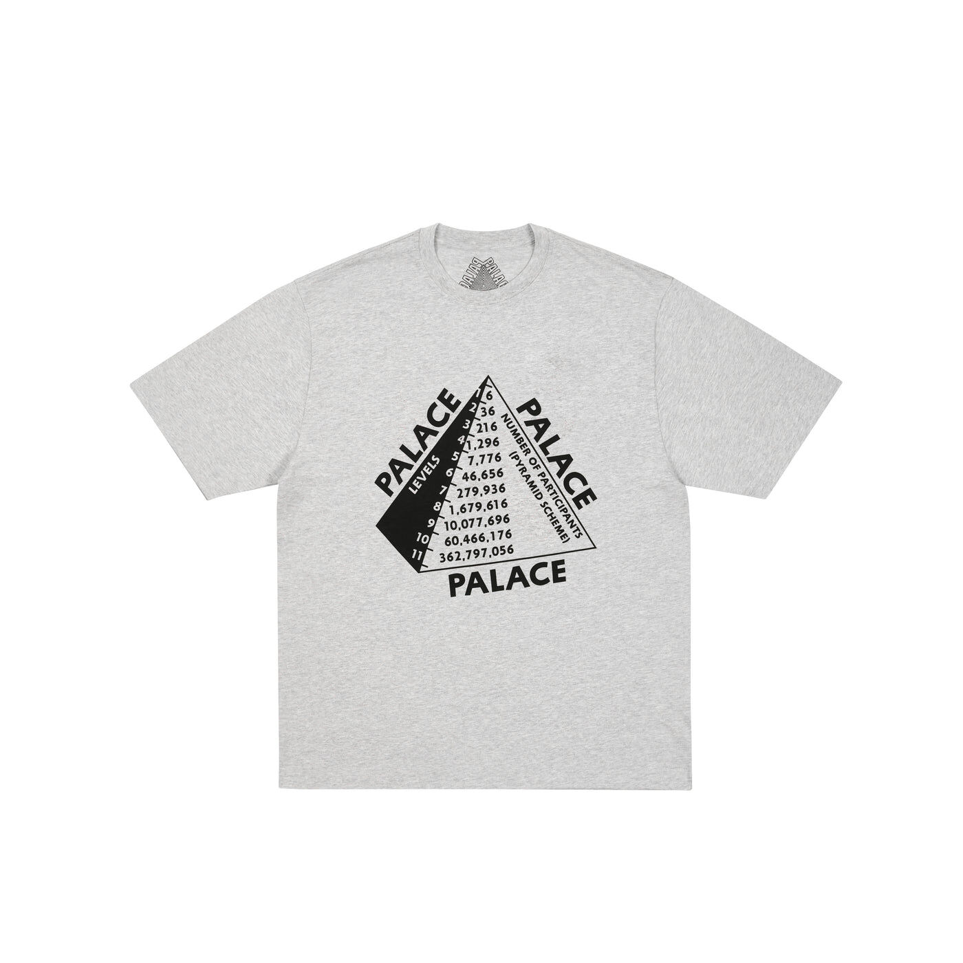 【PALACE】SCHEME T-SHIRT