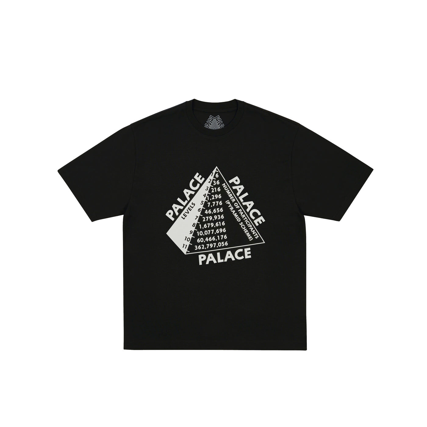 【PALACE】SCHEME T-SHIRT