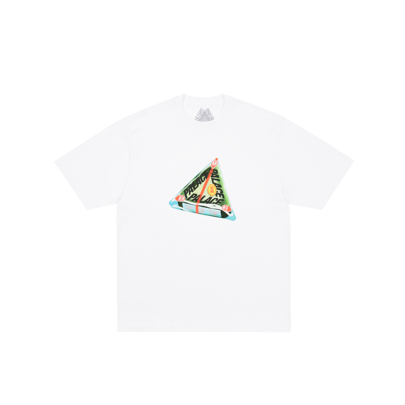 【PALACE】TRI-ONIGIRI T-SHIRT