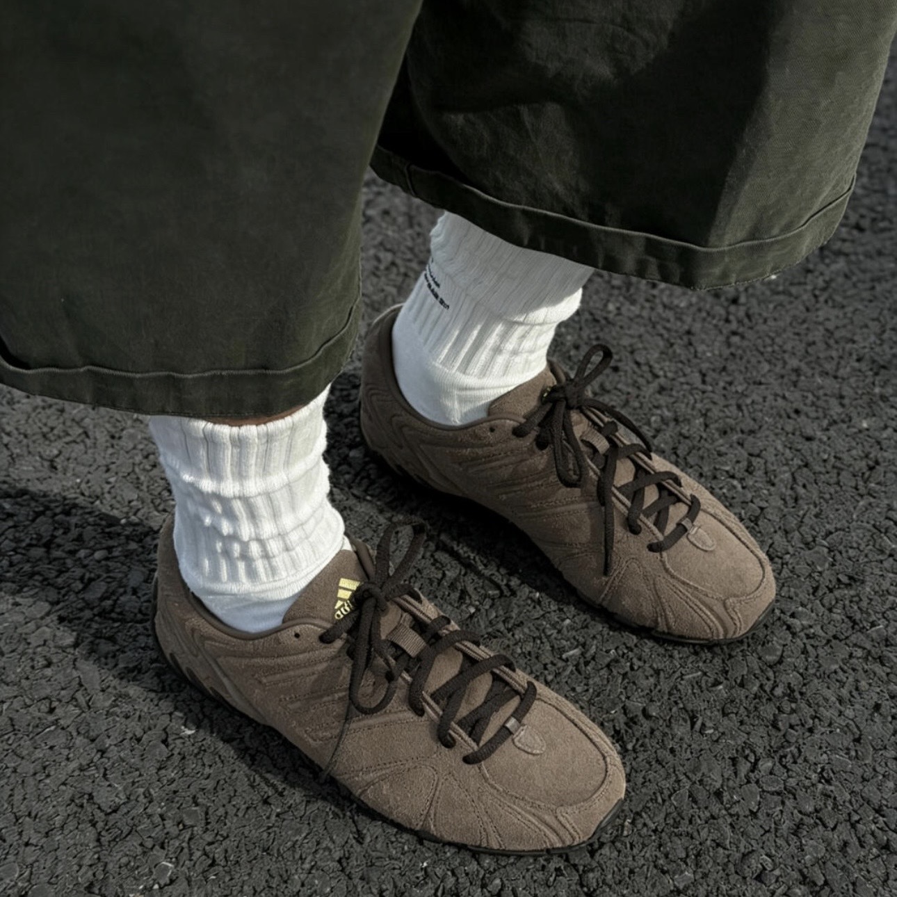 ADIDAS ORIGINALS GHOST SPRINT 大地色 麂皮 兩色 女款 HQ9304 HQ9305