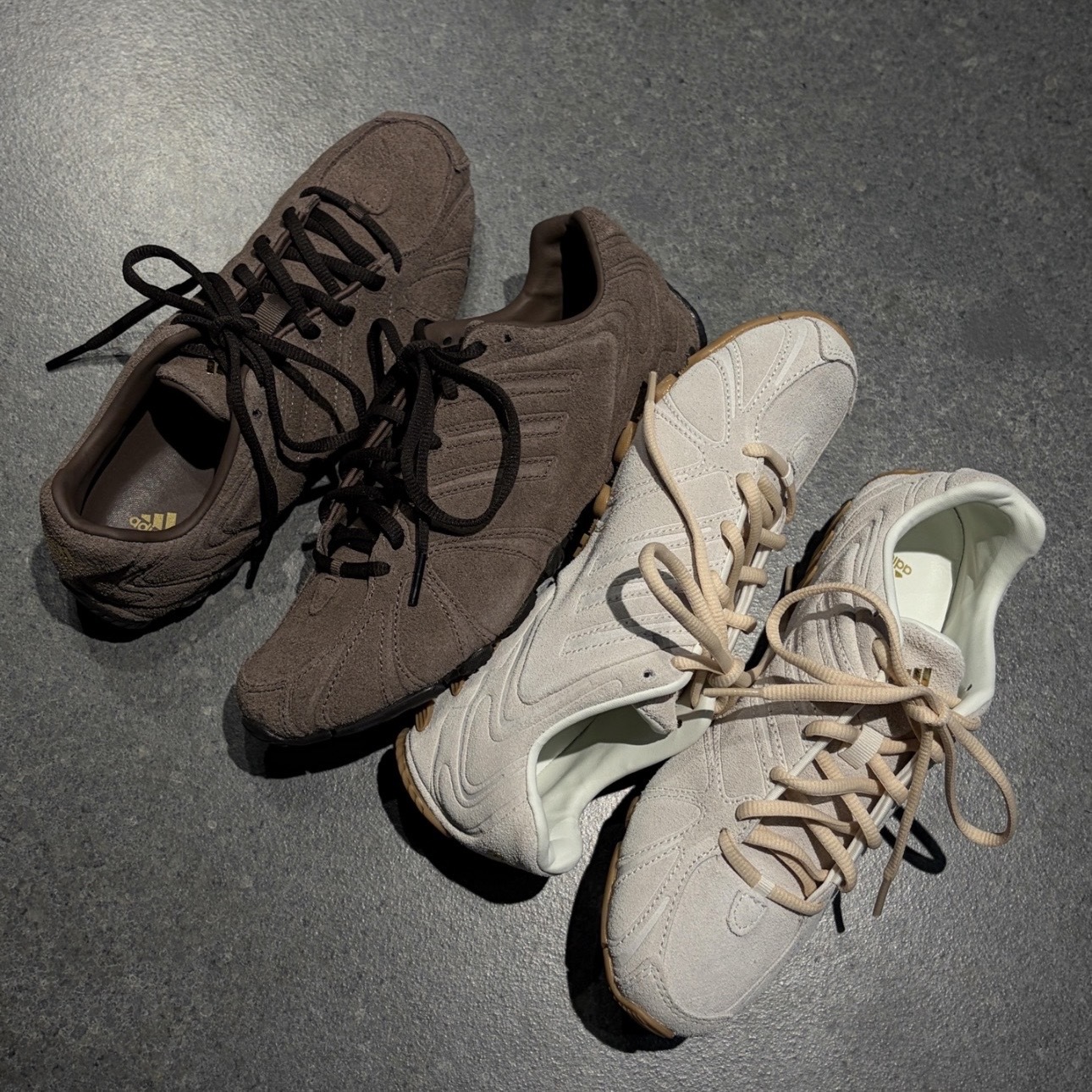 ADIDAS ORIGINALS GHOST SPRINT 大地色 麂皮 兩色 女款 HQ9304 HQ9305