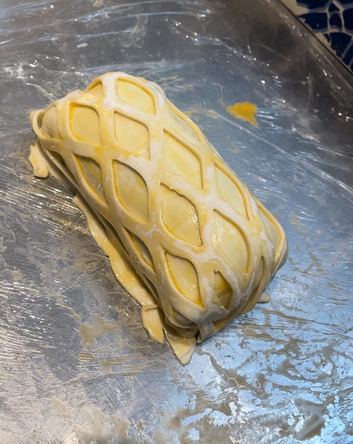 自家製威靈頓封門柳
