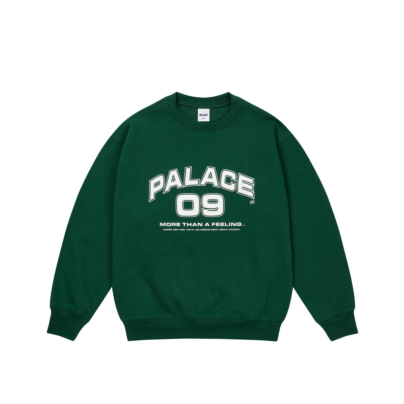 【PALACE】MORE THAN A FEELING CREW
