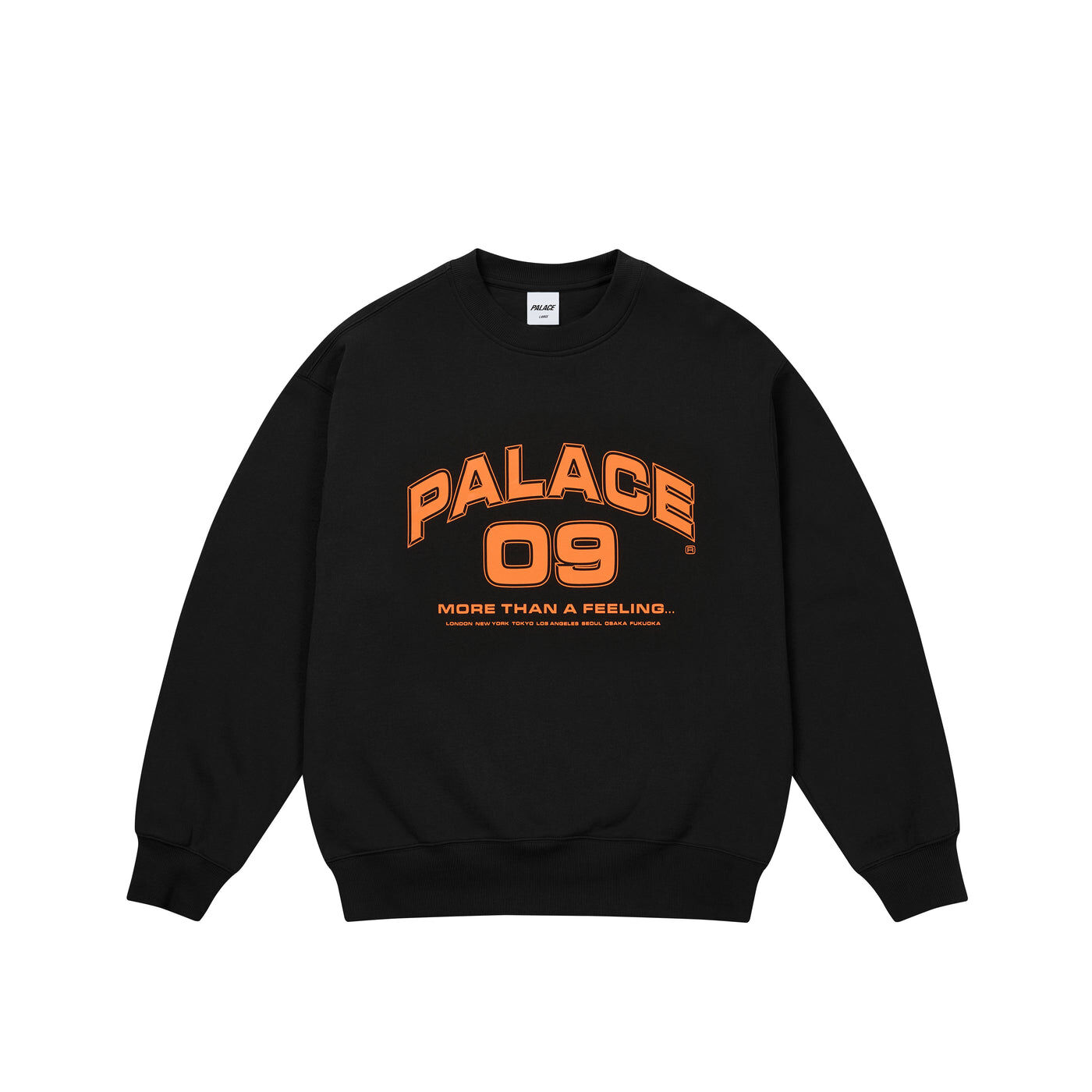 【PALACE】MORE THAN A FEELING CREW