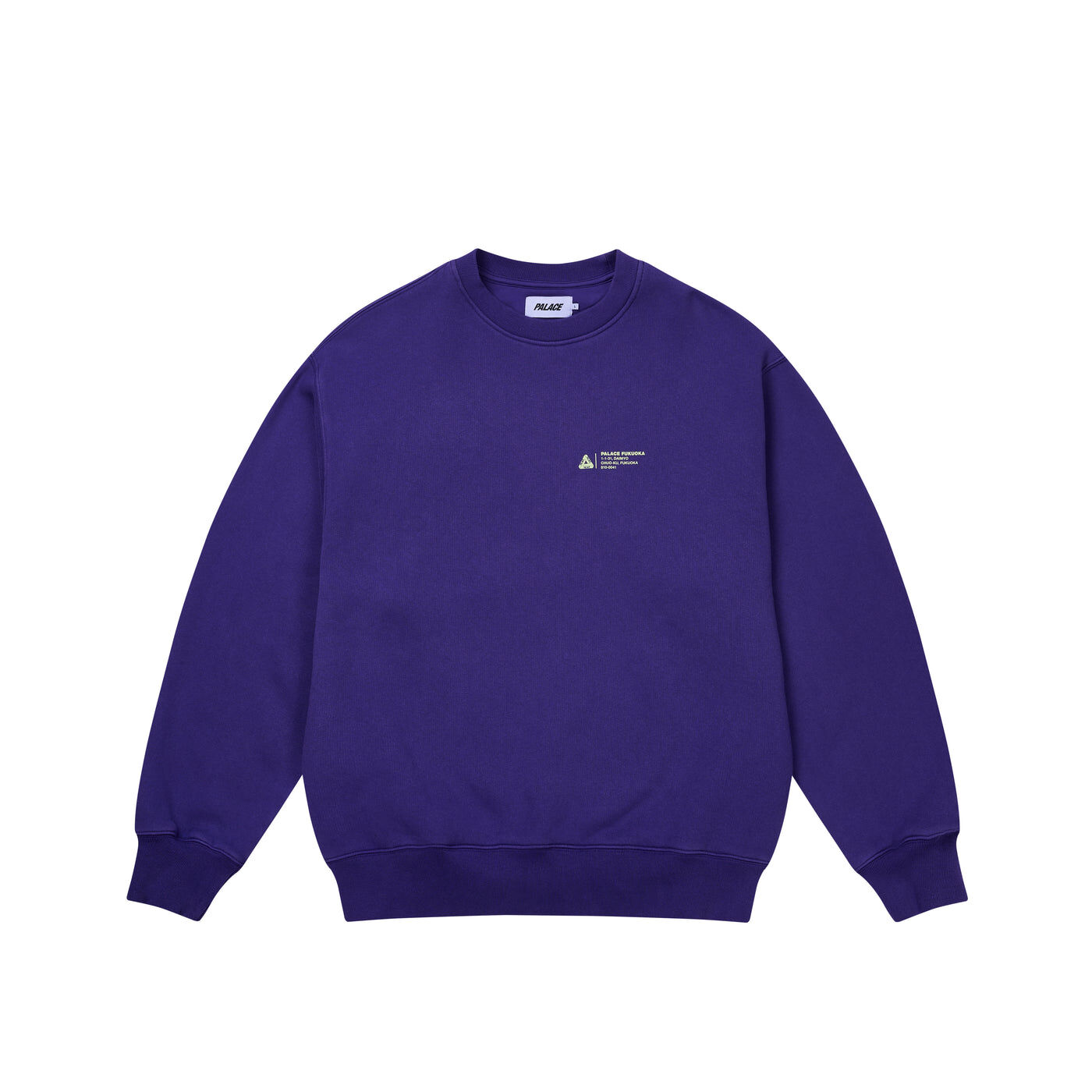 【PALACE】SHOP LOCATOR CREW