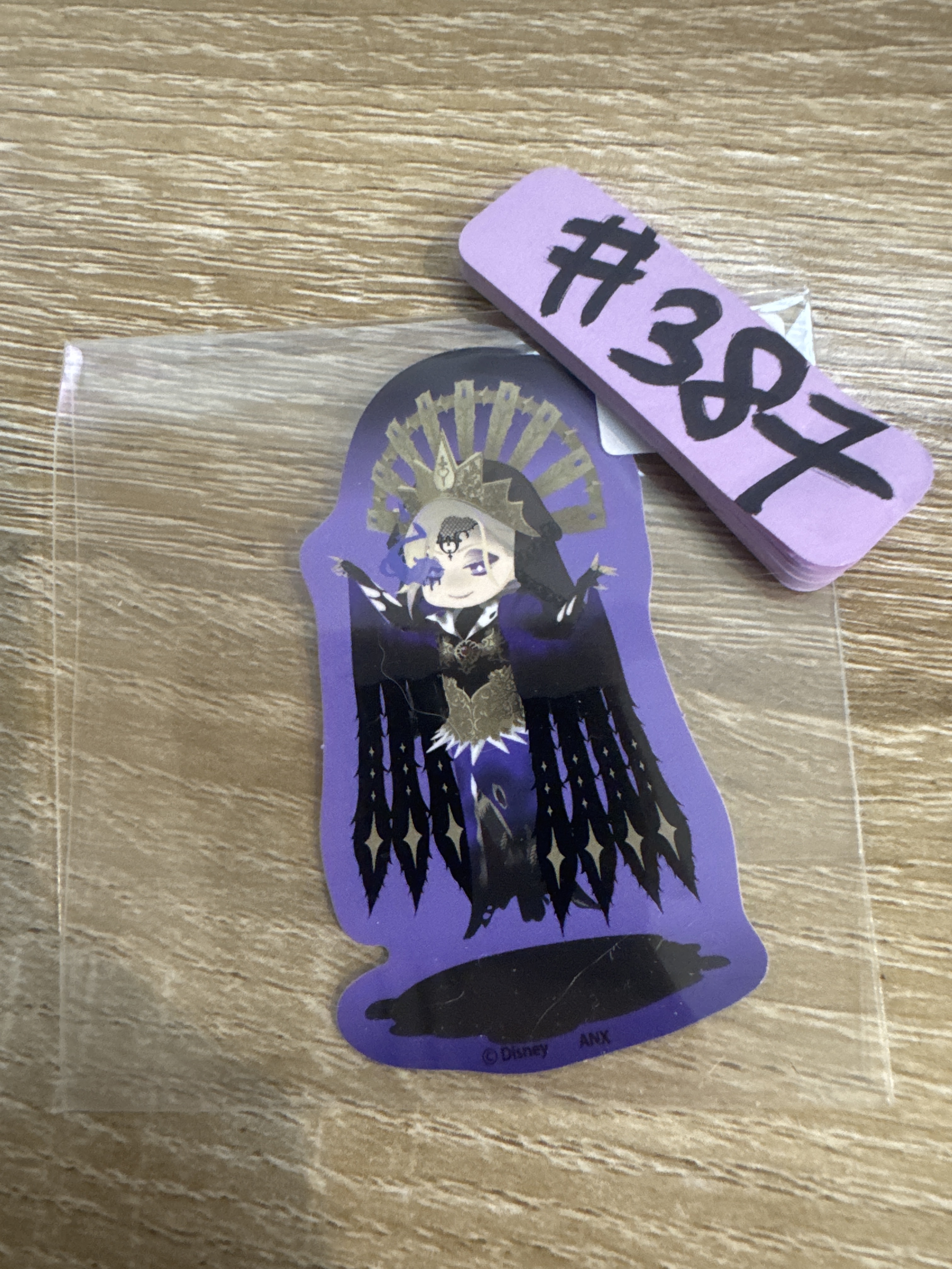 TWST VIL 貼紙#387