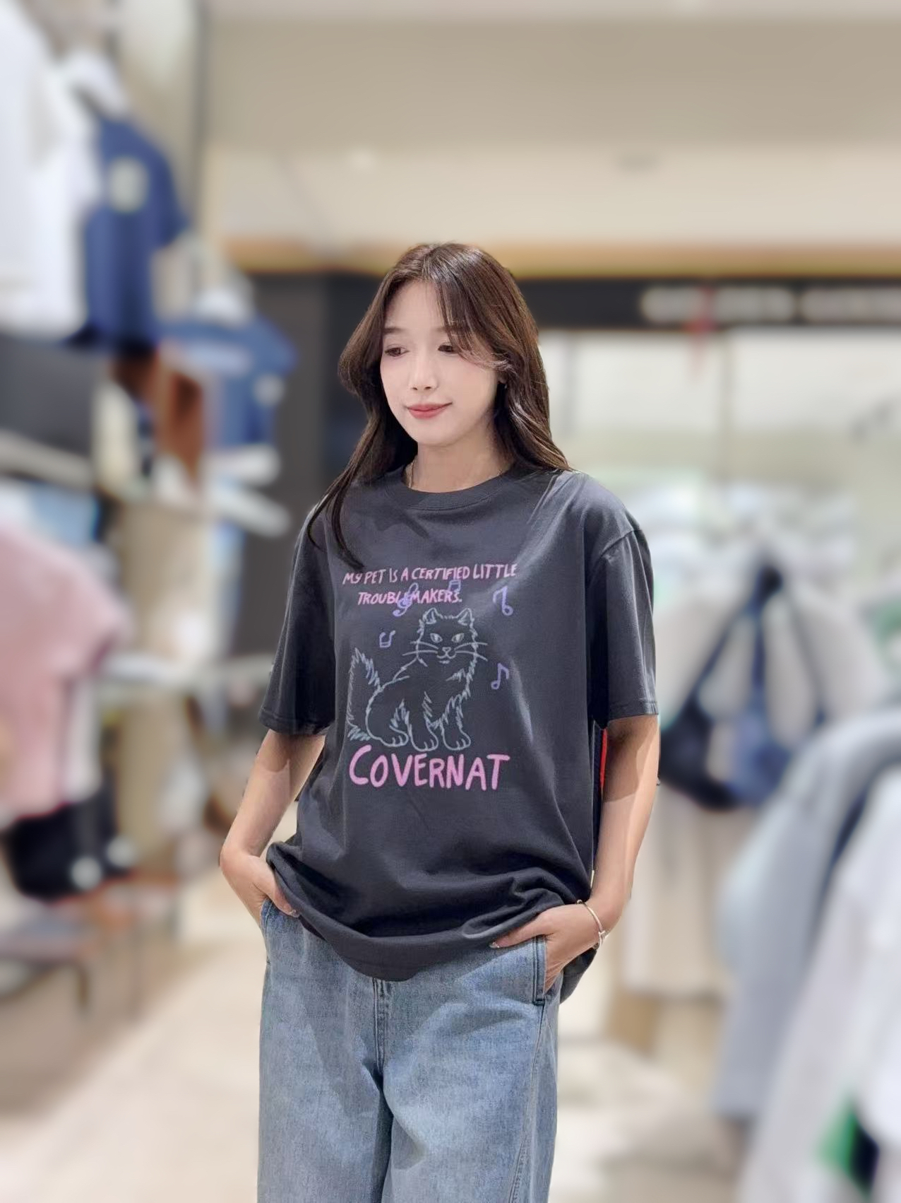 CV01 女裝 S:胸46 長26.5  M: 胸48 長27.5 $239 [CO2602ST77]