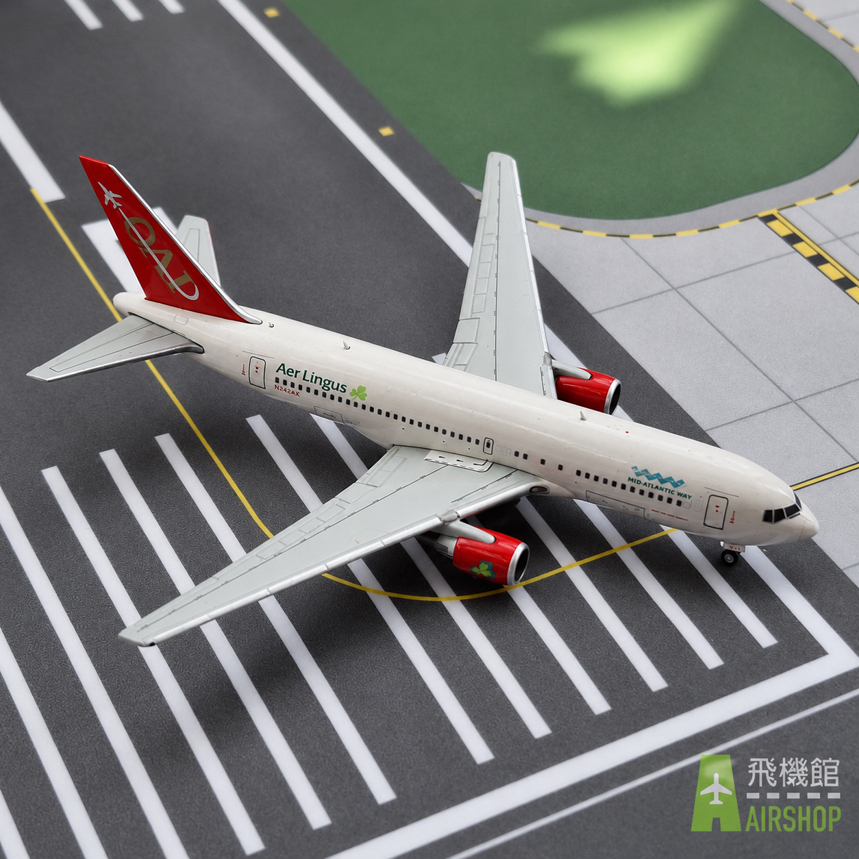 JC wings 1/400 全能國際航空 波音767-200(ER) N225AX 愛爾蘭航空標題