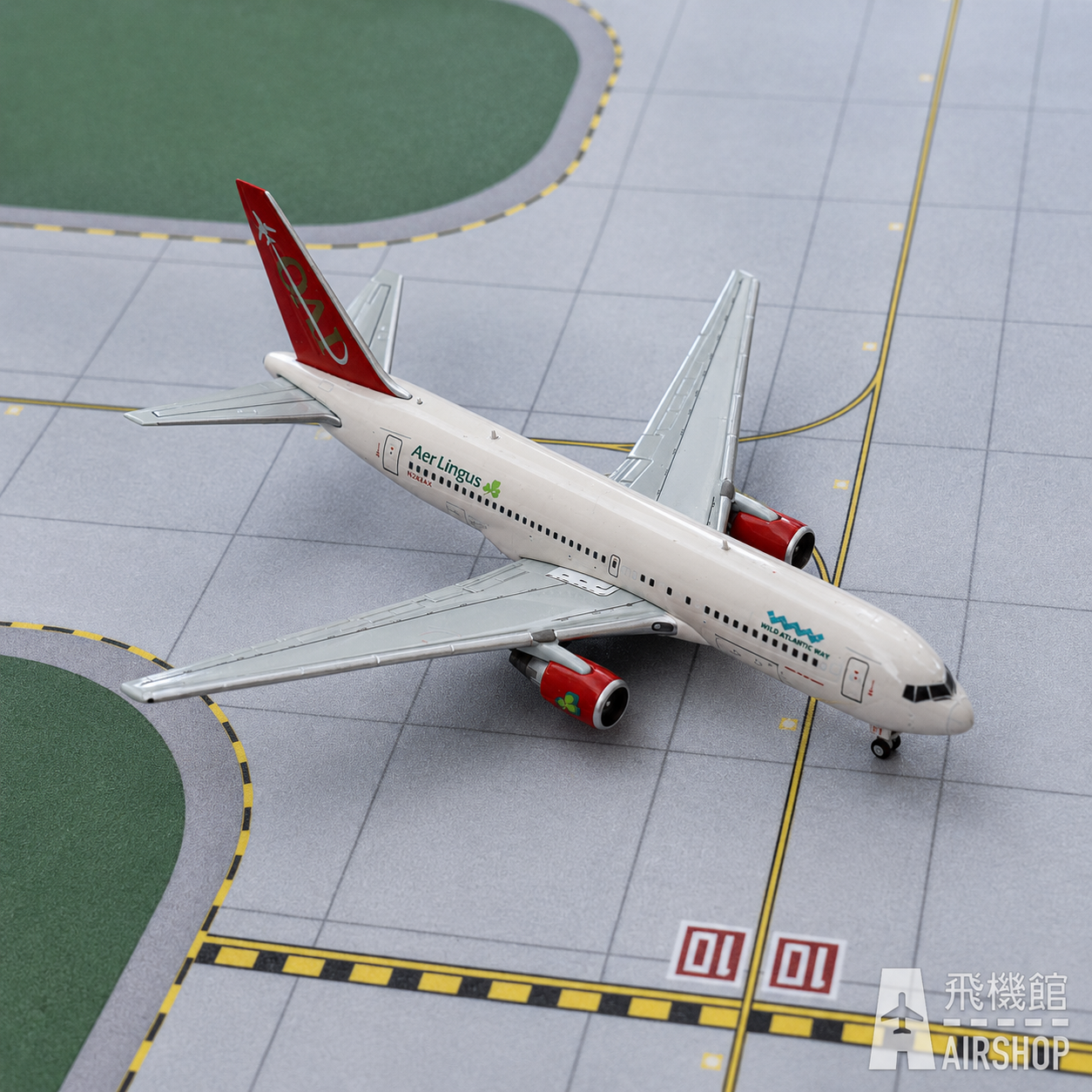 JC wings 1/400 全能國際航空 波音767-200(ER) N225AX 愛爾蘭航空標題