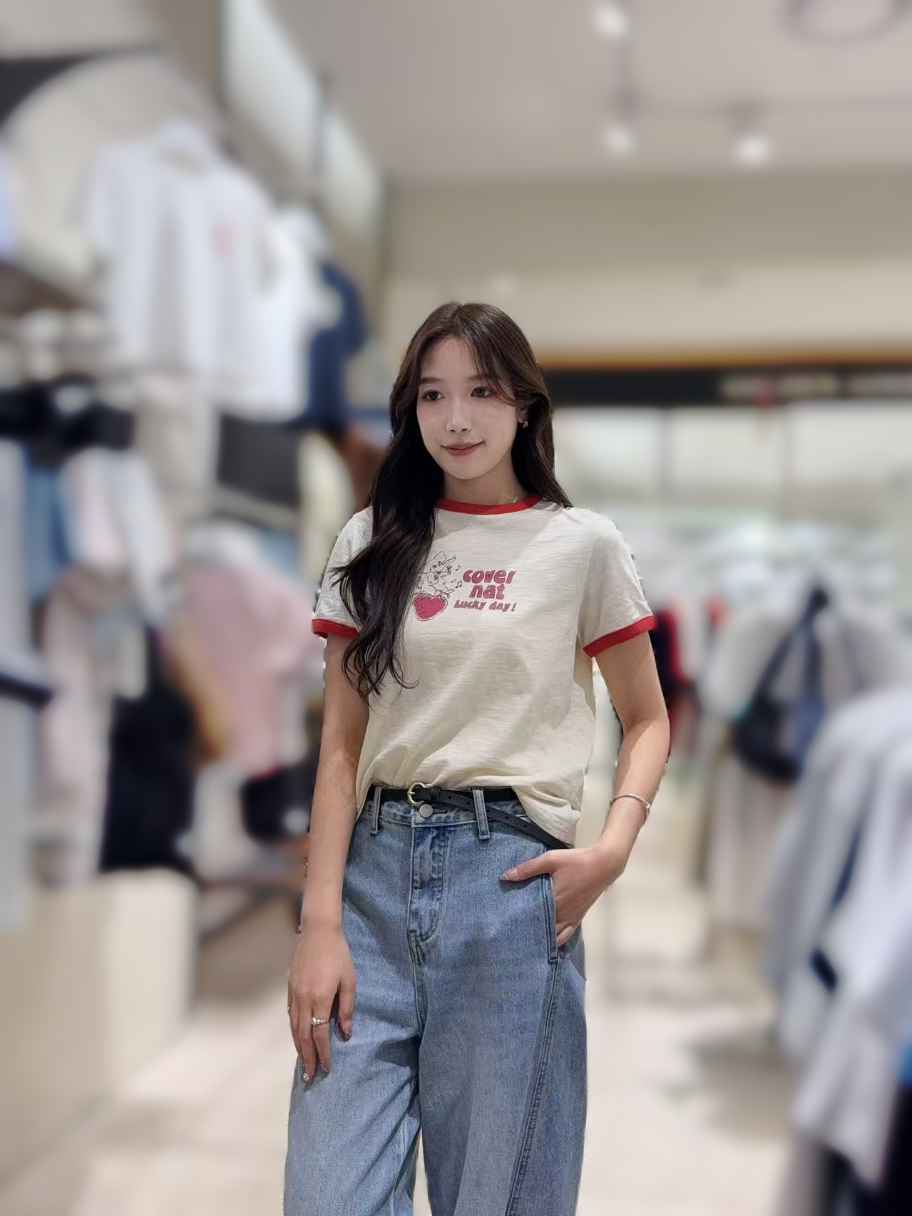 CV09 女裝 S:胸42 長22 M:胸44 長23  $239 [CO2602ST83]