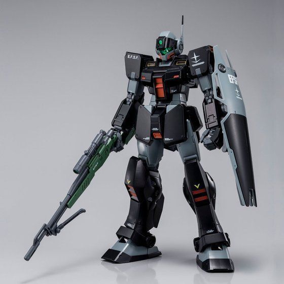 [0080] MG 1/100 RGM-79SP LYDO WOLF’S GM SNIPER II