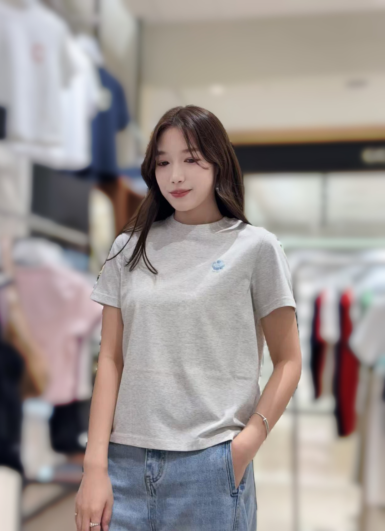 CV19 女裝 S:胸42 長22 M:胸44 長23 L:胸46 長24 $189 [CO2602ST87]