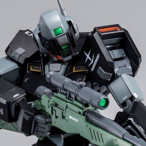[0080] MG 1/100 RGM-79SP LYDO WOLF’S GM SNIPER II