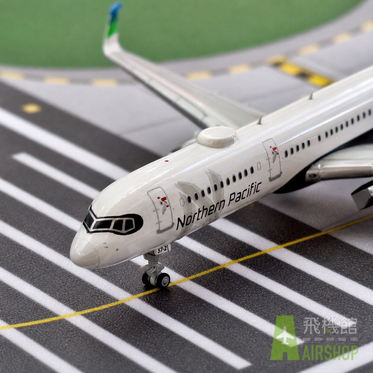 JC wings 1/400 北太平洋航空​​ 波音757-200 N627NP 標準塗裝