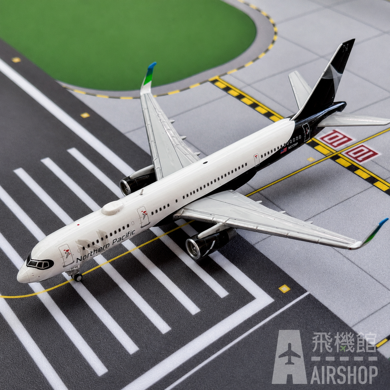 JC wings 1/400 北太平洋航空​​ 波音757-200 N627NP 標準塗裝