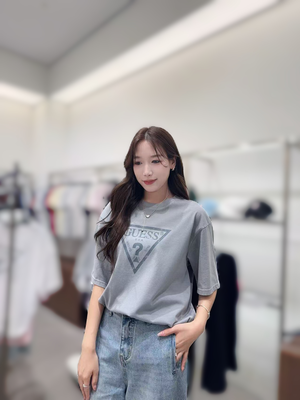 GS01 男女同款 XS:胸36 長23 S:胸38 長24 M:胸42 長26 L:胸44 長27 XL:胸46 長28 $199 [MQ2K9420]