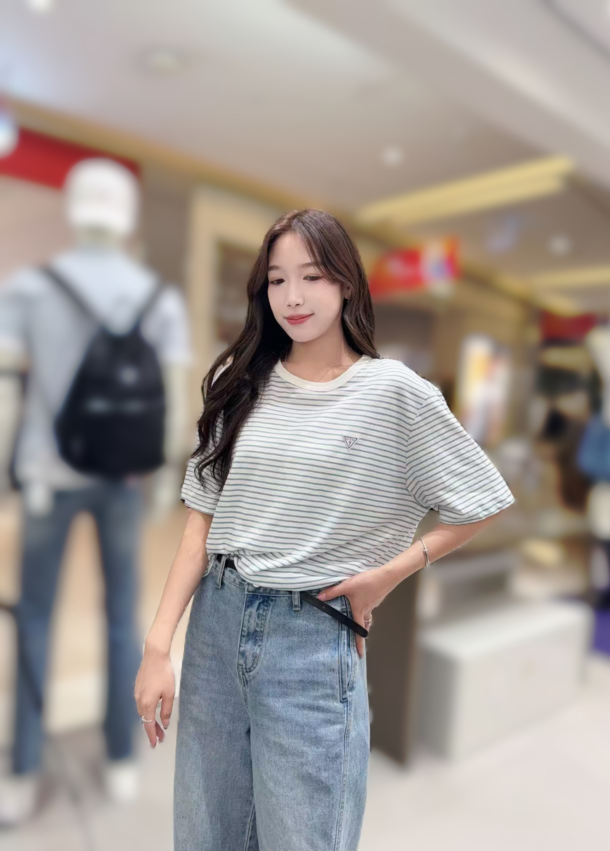GS02 男女同款  S:胸38 長24 M:胸42 長26 L:胸44 長27 XL:胸46 長28  $149 [KQ2K9433]
