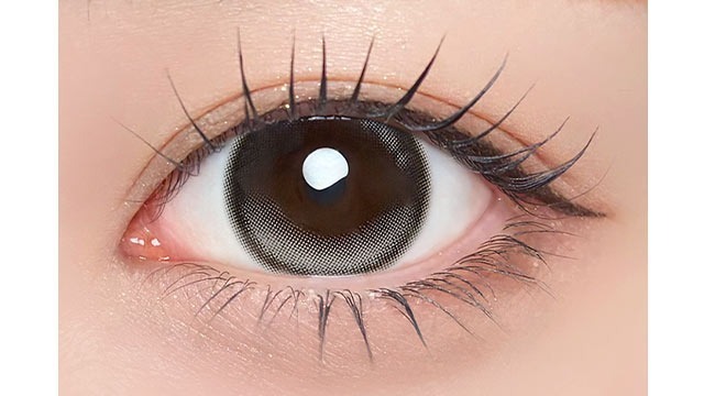 [日拋] Refrear Unrolla 1 Day Lunan Gray｜日拋矽水凝膠彩妝隱形眼鏡｜每盒10片