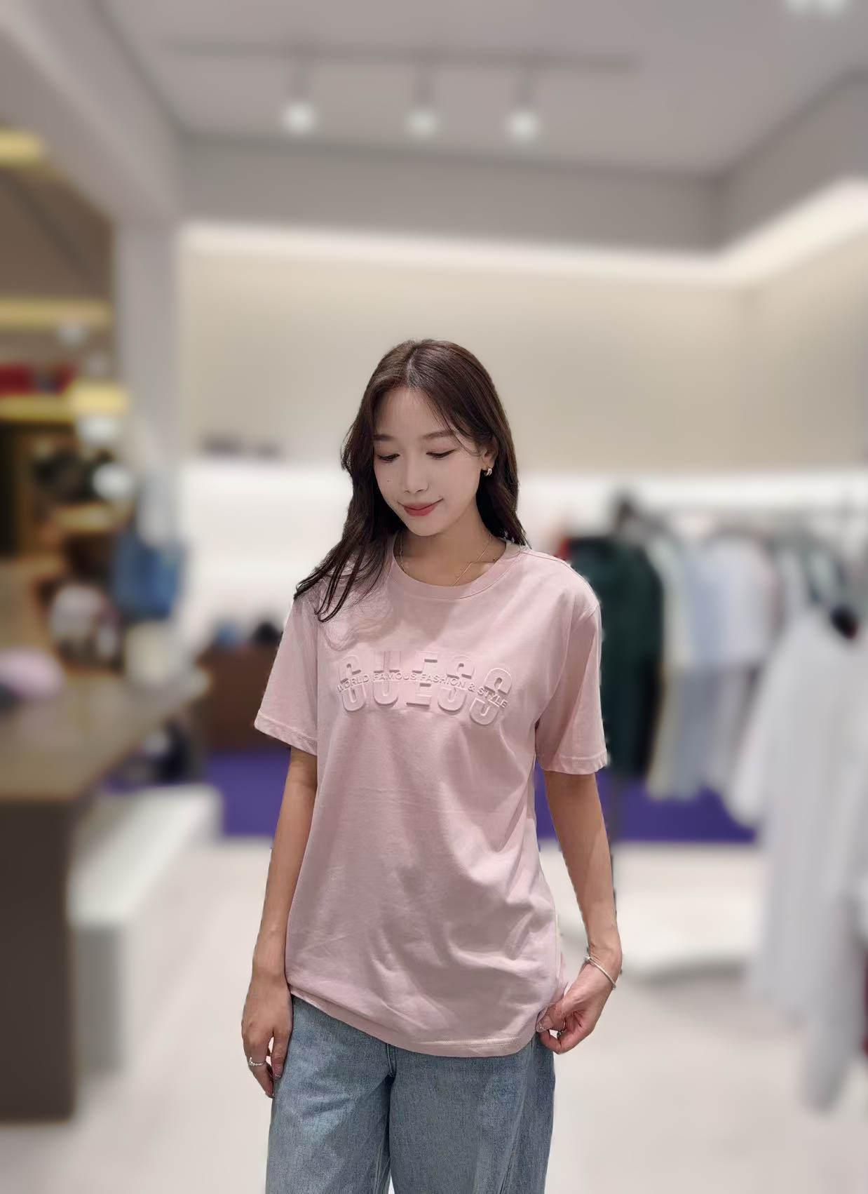 GS15 男女同款 XS:胸36 長22 S:胸38 長23 M:胸40 長26 L:胸42 長27 XL:胸44 長28 $199 [MQ2K8438]