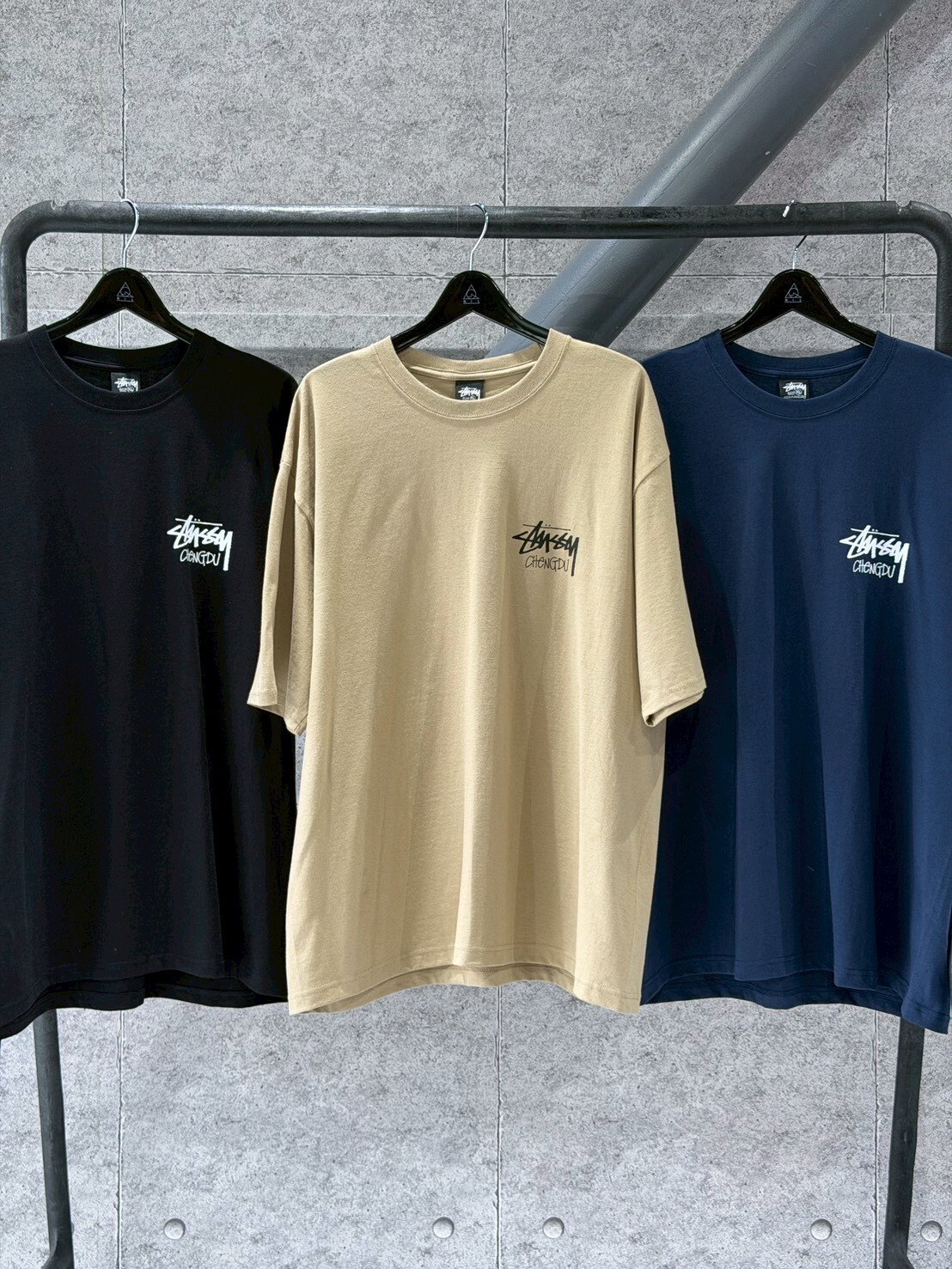 STUSSY 城市限定 成都限定款 短袖 T