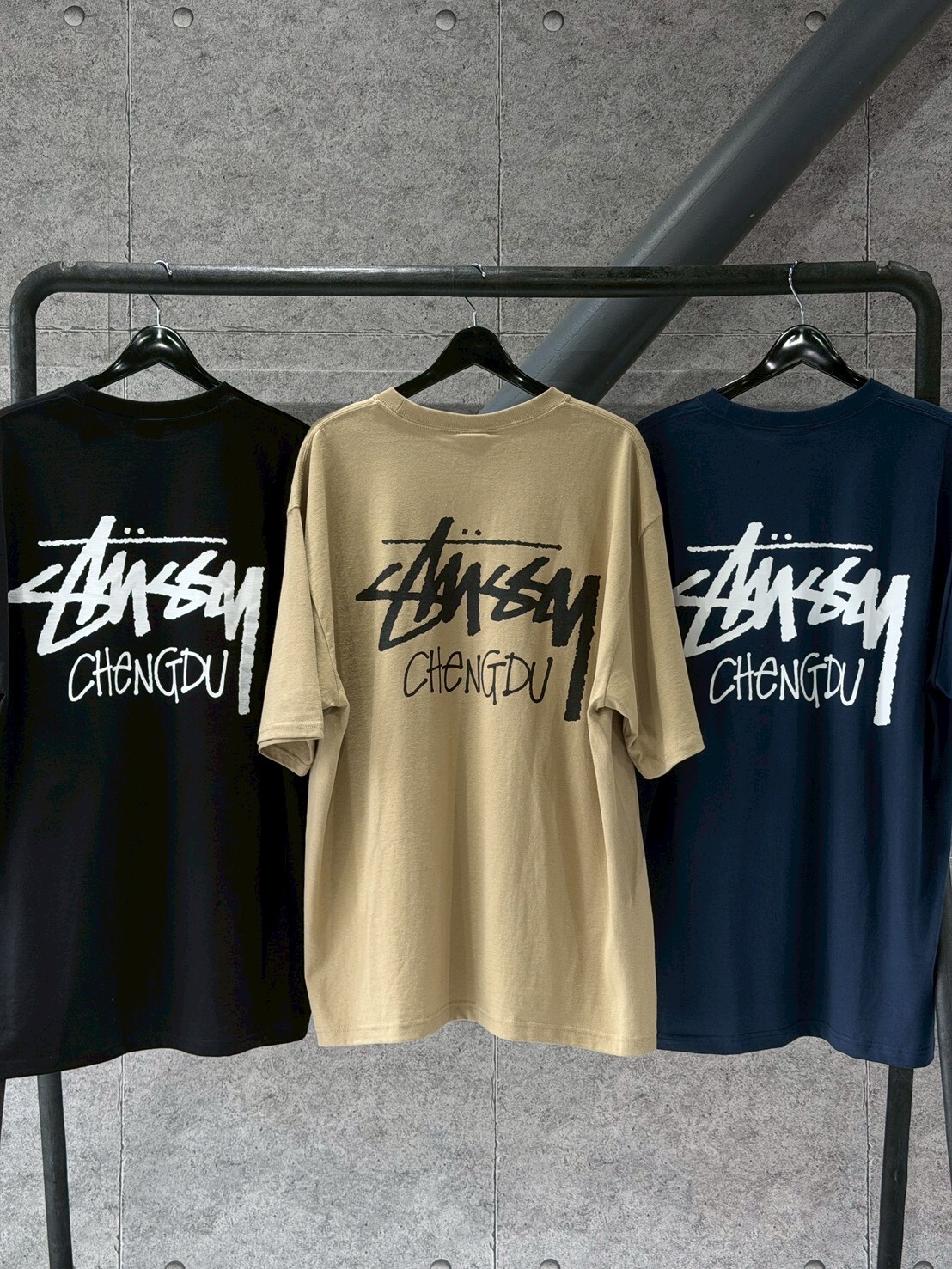 STUSSY 城市限定 成都限定款 短袖 T