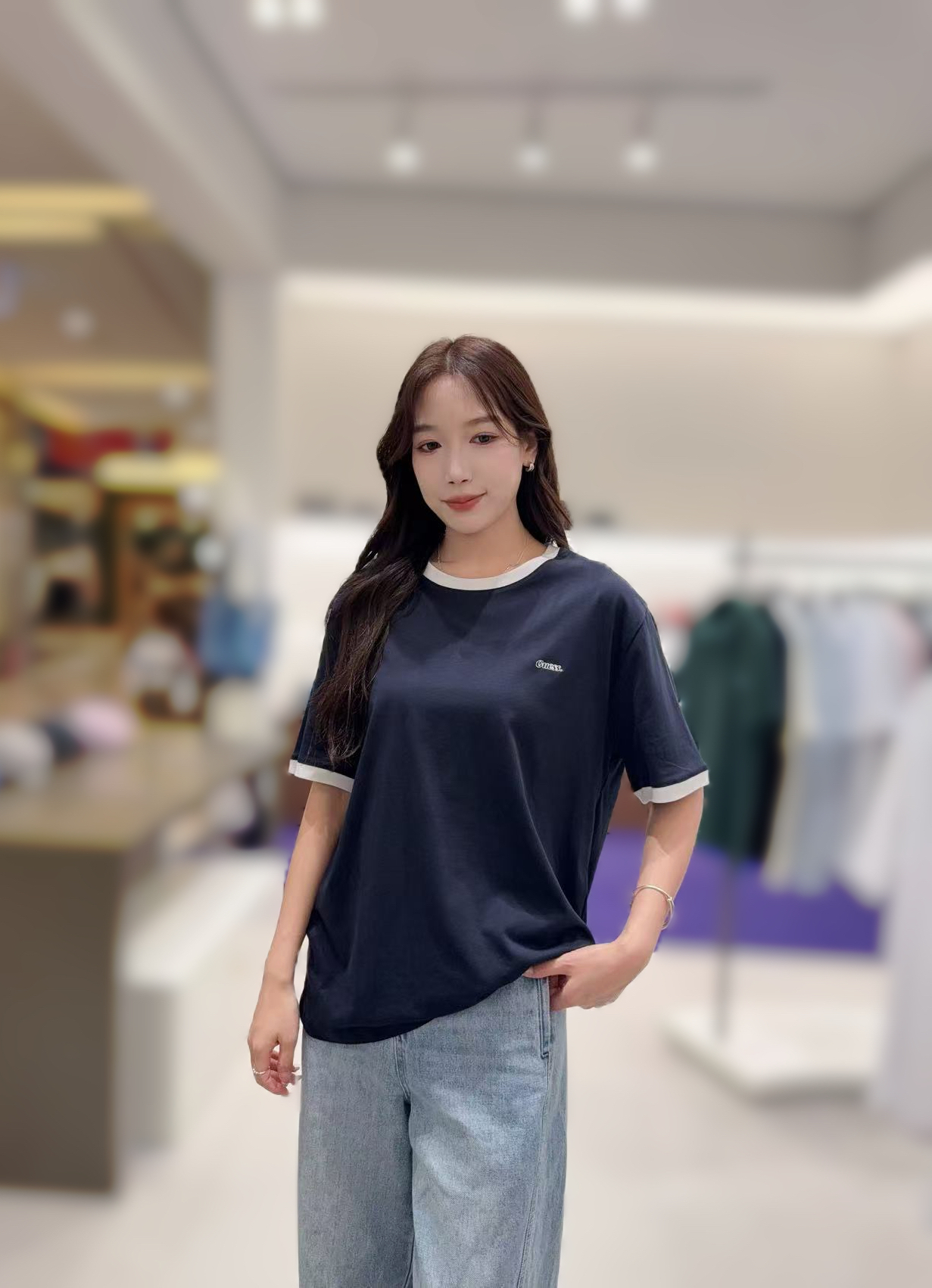 GS13 男女同款 XS:胸36 長22 S:胸38 長23 M:胸40 長26 L:胸42 長27 XL:胸44 長28 $199 [MQ2K8433]