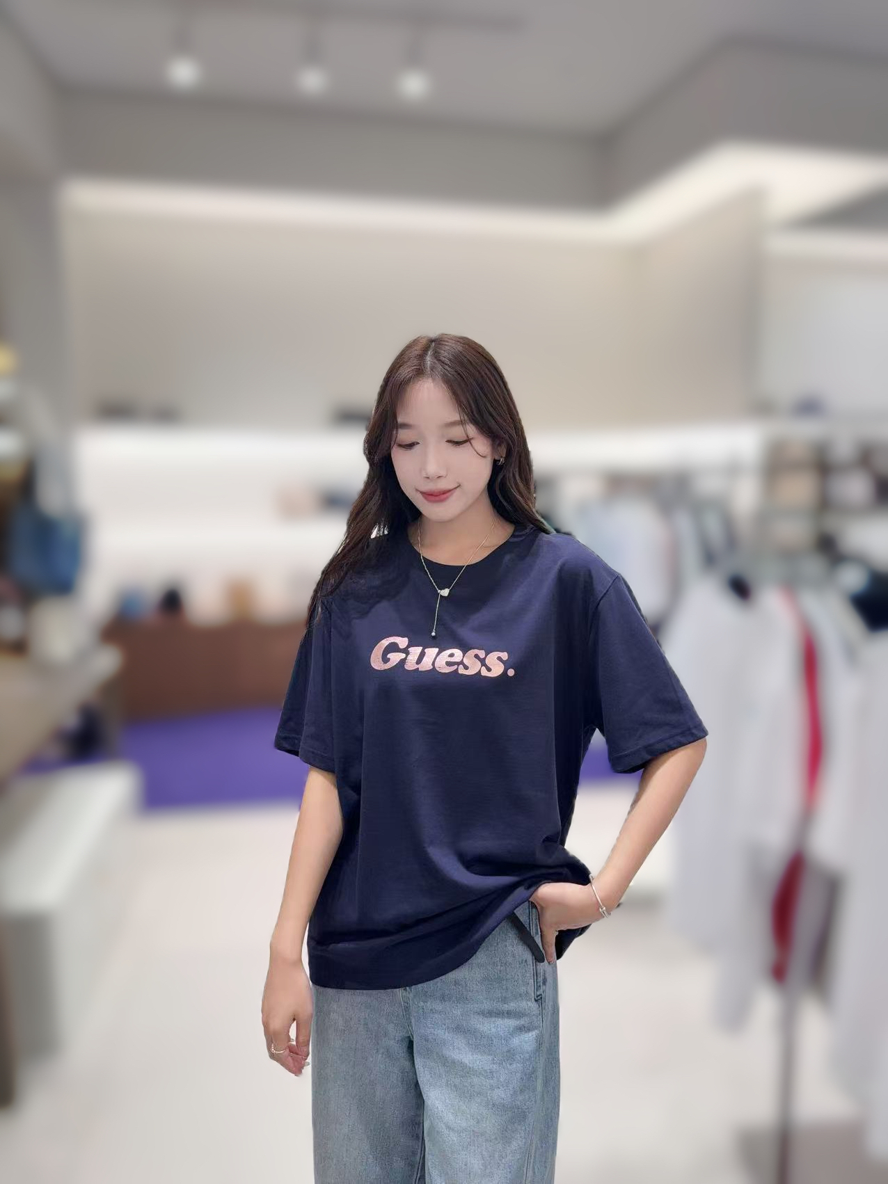 GS12 男女同款 XS:胸36 長22 S:胸38 長23 M:胸40 長26 L:胸42 長27 XL:胸44 長28 $199 [MQ2K8436]