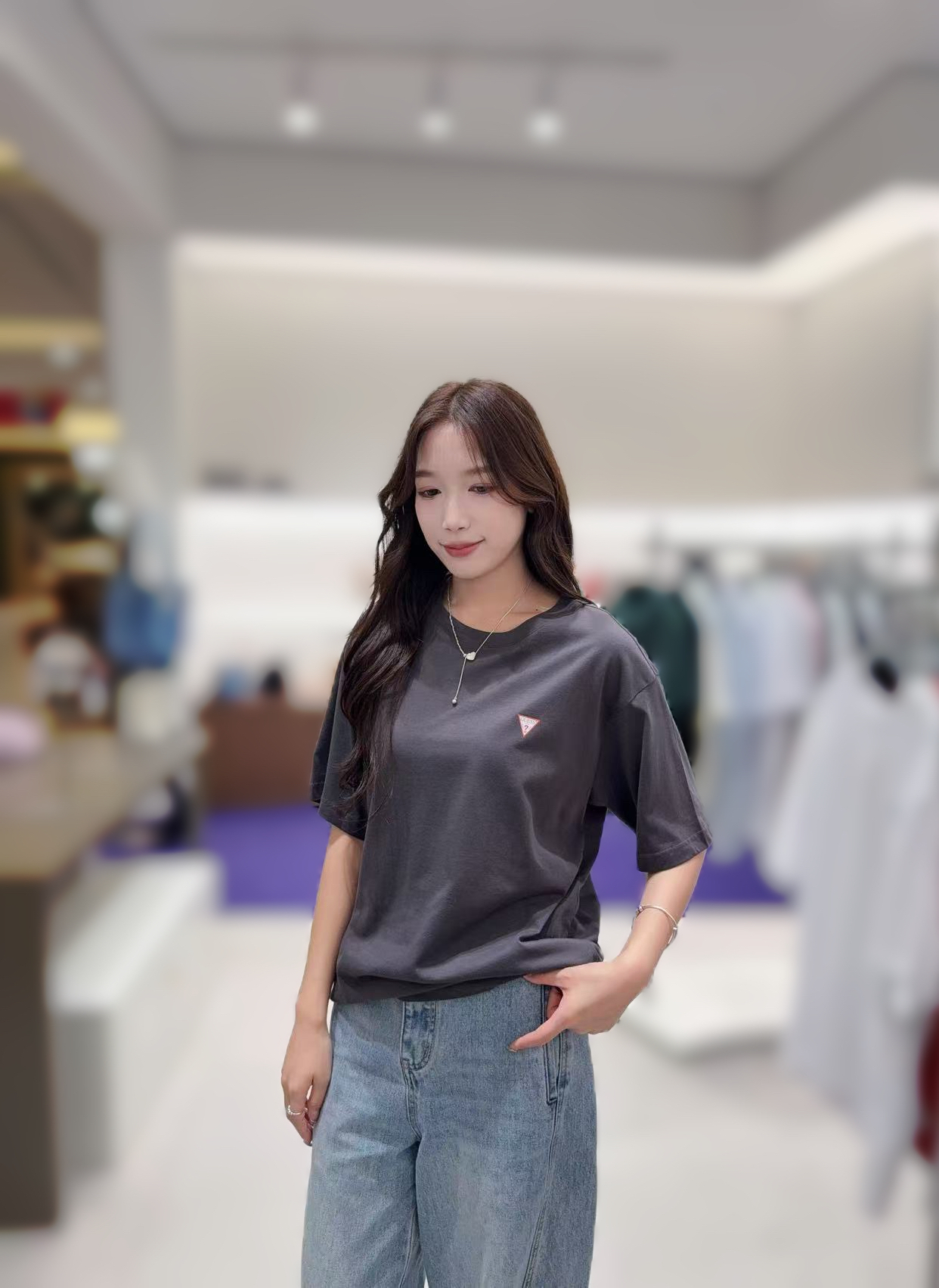 GS06  男女同款 S:胸38 長24 M:胸42 長26 L:胸44 長27 XL:胸46 長28 $149 [KQ2K9429]