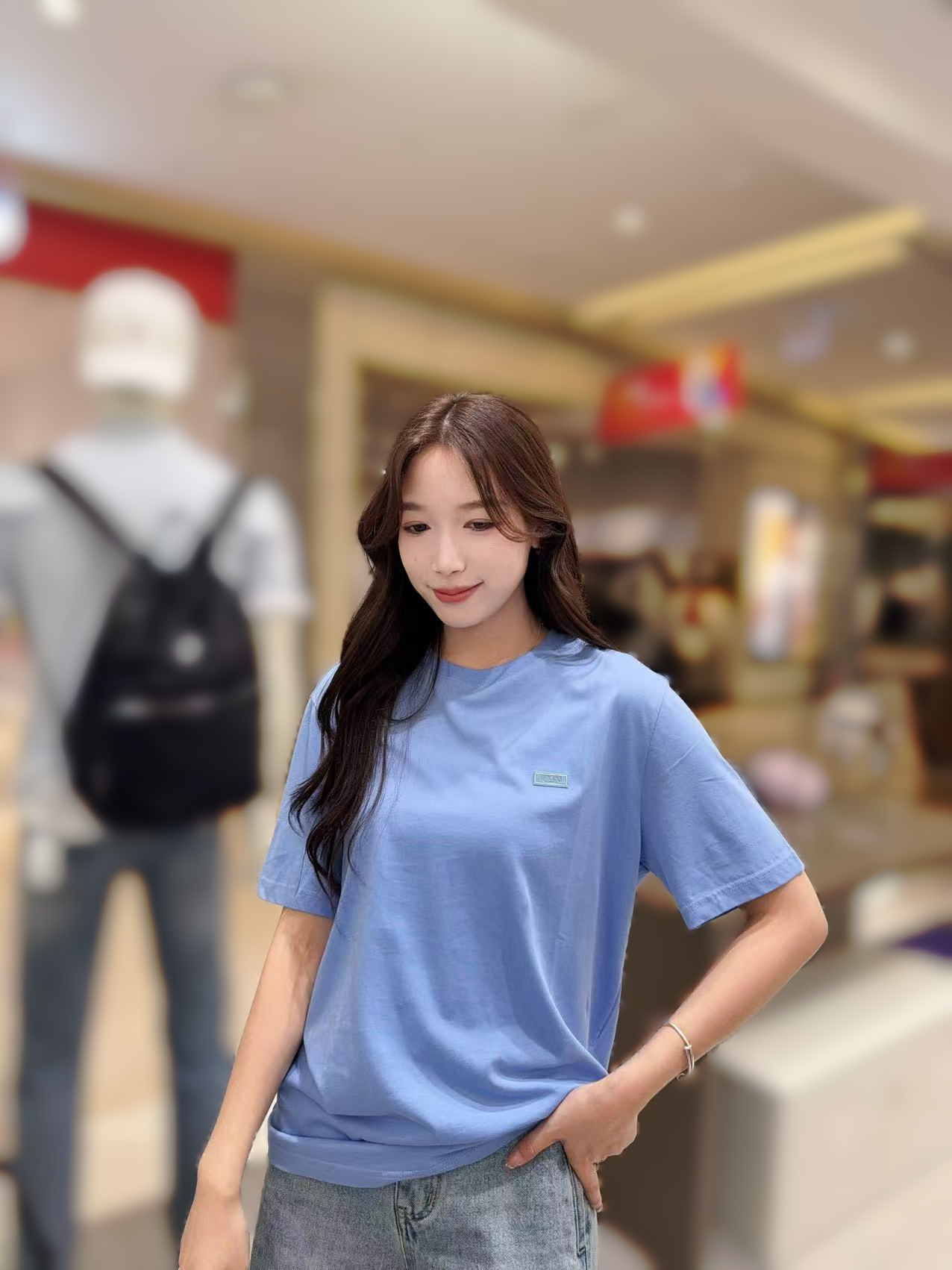 GS05 男女同款  S:胸38 長24 M:胸42 長26 L:胸44 長27 XL:胸46 長28 $149 [KQ2K9426]