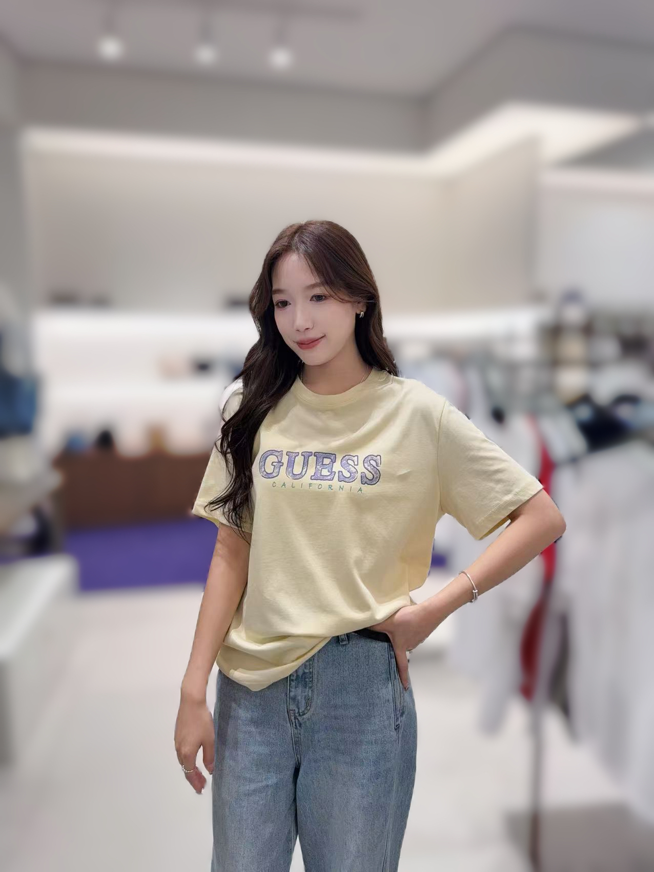 GS16 男女同款 XS:胸36 長22 S:胸38 長23 M:胸40 長26 L:胸42 長27 XL:胸44 長28 $199 [MQ2K8437]