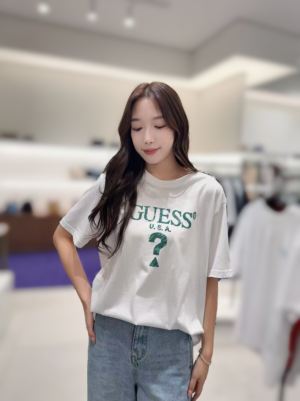 GS14 男女同款 XS:胸36 長22 S:胸38 長23 M:胸40 長26 L:胸42 長27 XL:胸44 長28 $199 [MQ2K8435]