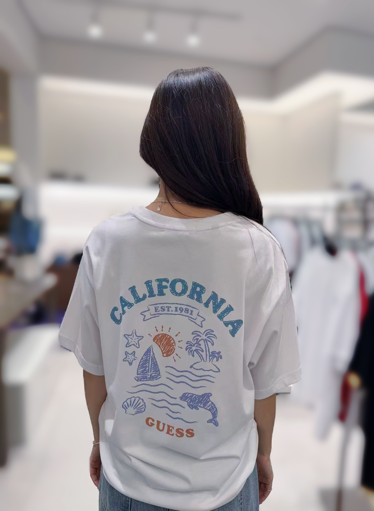 GS17 男女同款 XS:胸36 長22 S:胸38 長23 M:胸40 長26 L:胸42 長27 XL:胸44 長28 $199 [MQ2K9435]