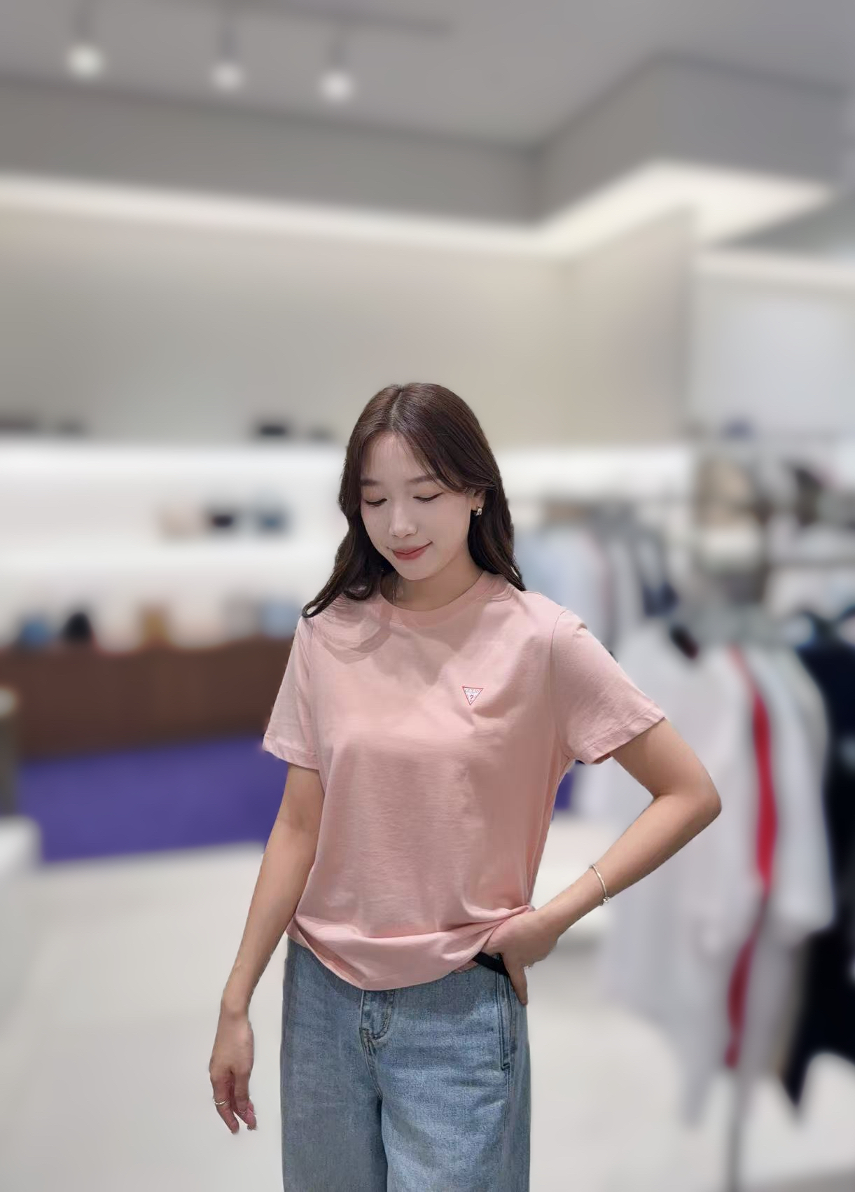 GS18 男女同款 XS:胸34 長22 S:胸36 長23 M:胸38 長26 L:胸40 長27 XL:胸42 長28 $169 [MQ2K9480]
