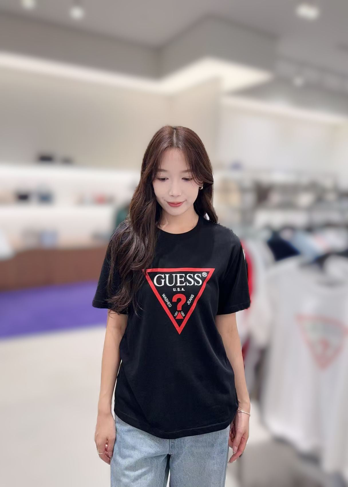 GS19 男女同款 XS:胸36 長22 S:胸38 長23 M:胸40 長26 L:胸42 長27 XL:胸44 長28 $169 [MQ2K9405]