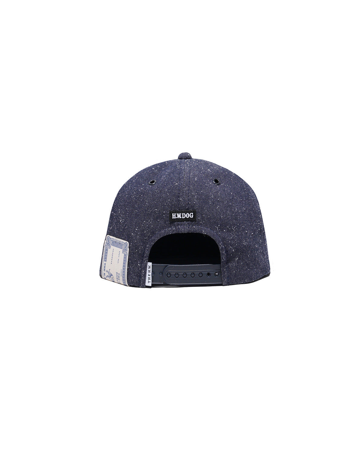 【H.W.DOG】DENIM SKATE CAP