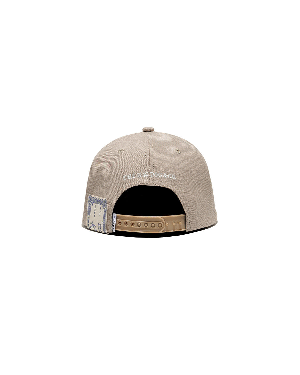 【H.W.DOG】SUMMER WOOL BOX CAP