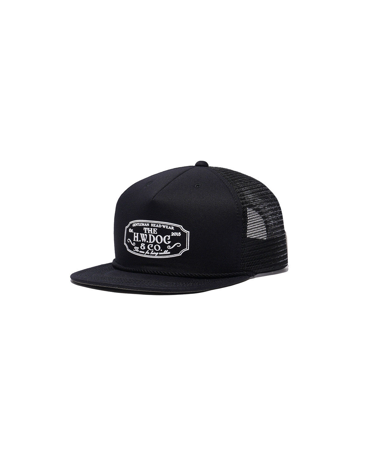 【H.W.DOG】MESH TRUCKER CAP