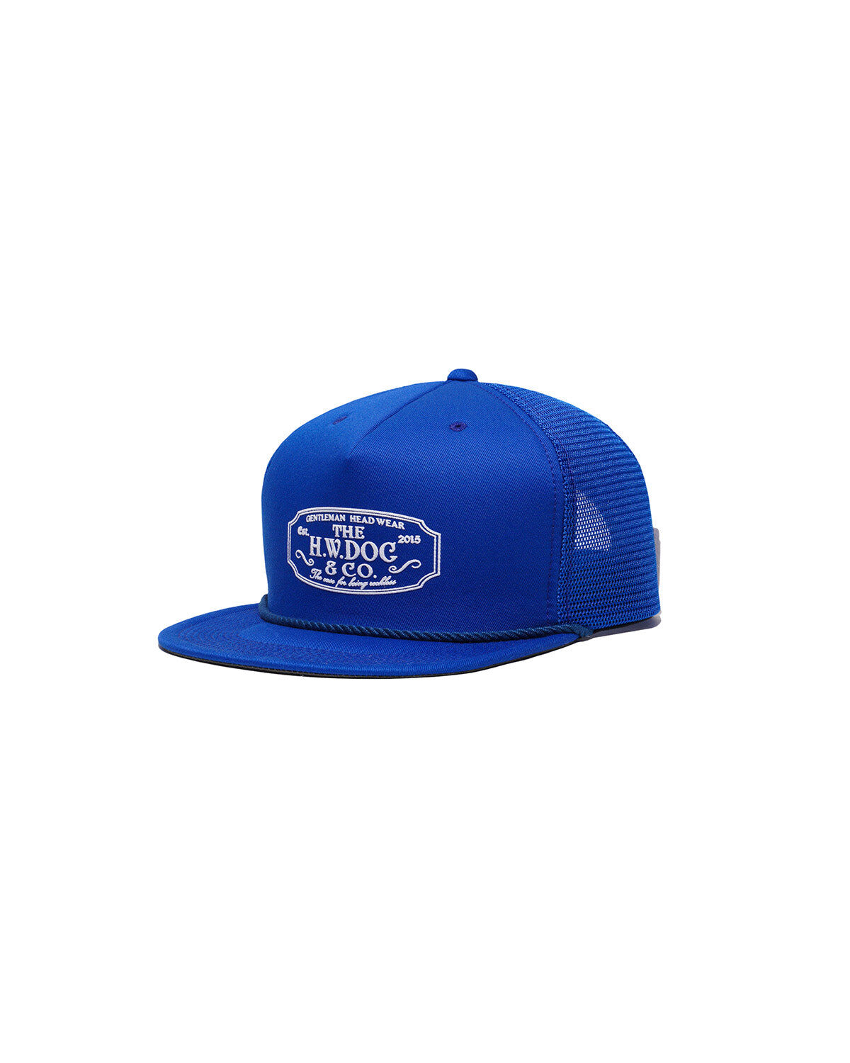 【H.W.DOG】MESH TRUCKER CAP
