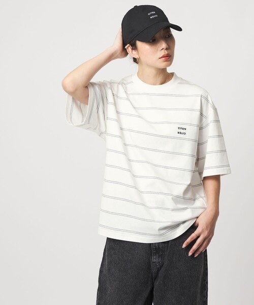 CITEN / Border T-shirt