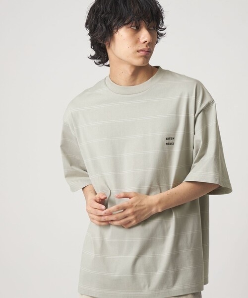 CITEN / Border T-shirt