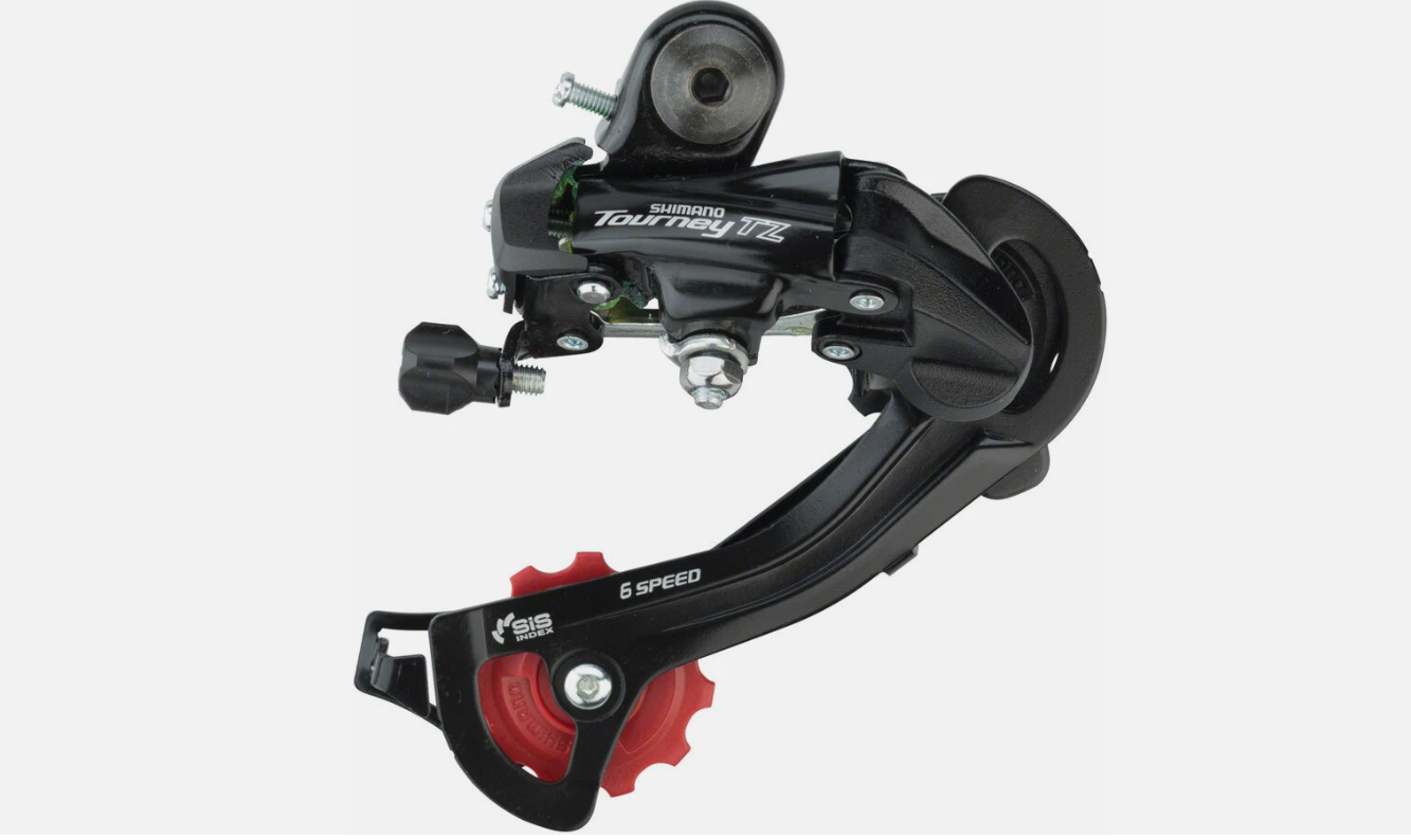 SHIMANO Tourney TZ 6-7速波腳