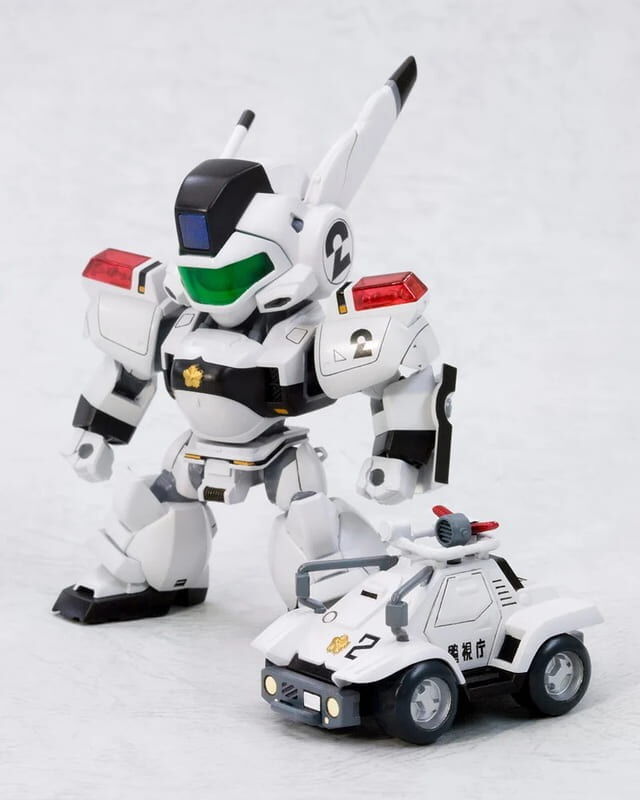 預購27/02 壽屋 代理版 組裝模型 D-STYLE 機動警察 AV-98 英格蘭姆2號機