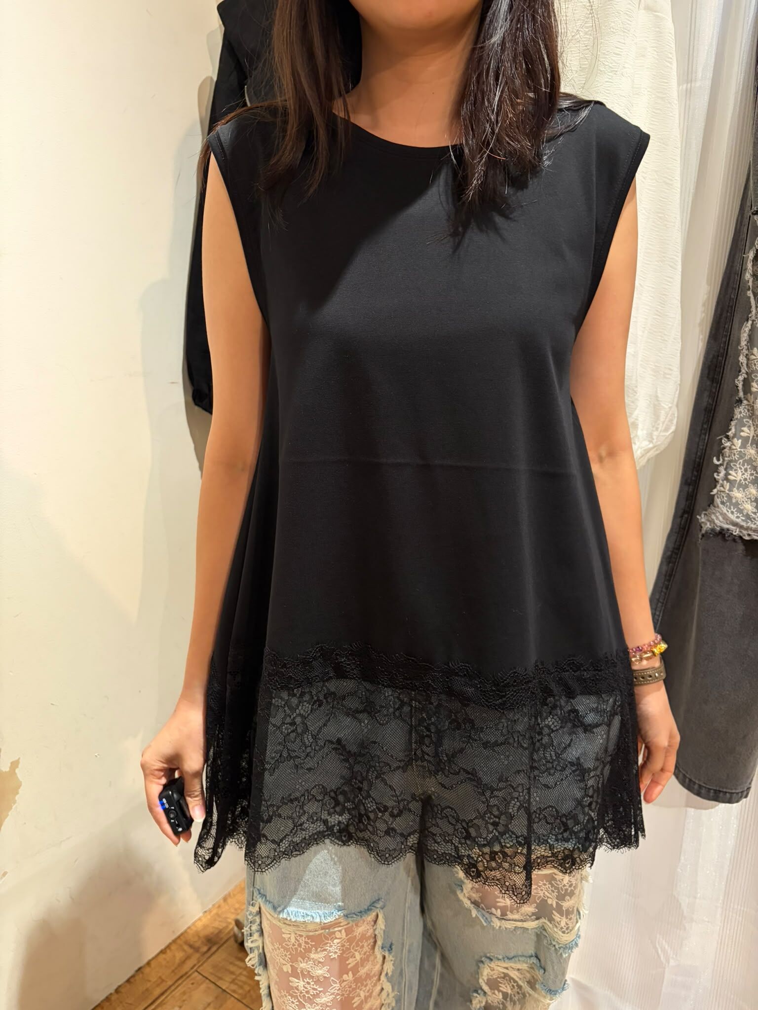 Odo 608 下紗背心 SUMMER SALE