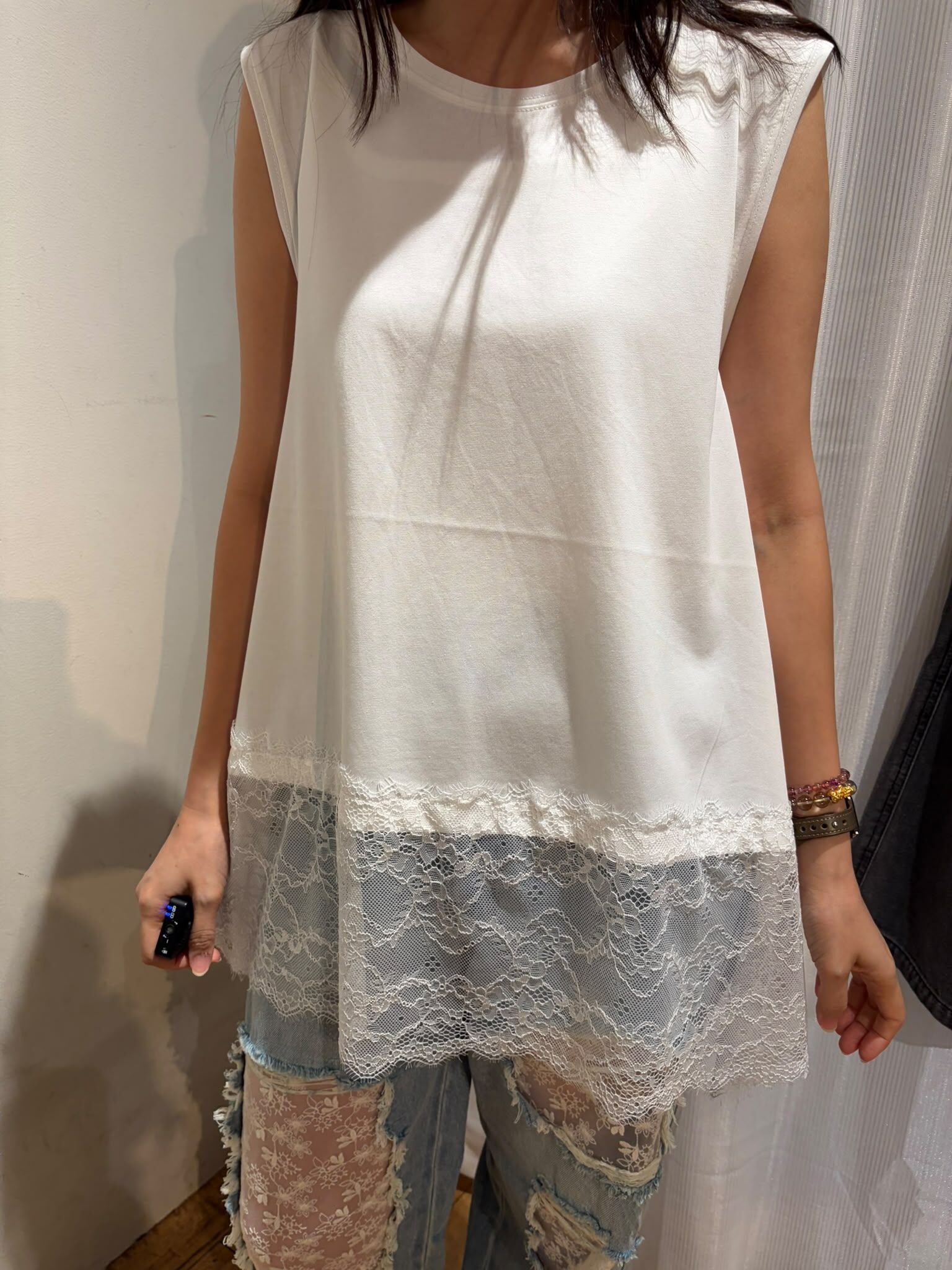 Odo 608 下紗背心 SUMMER SALE
